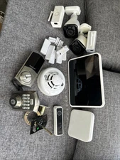 Vivint Home Security - Complete System - Cameras, Doorbell, Control Panel