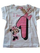 Geburtstagsshirt 1 Jahr Minnie Mouse Disney G...