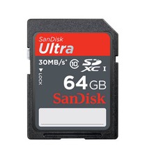 Sandisk - SDSDU-064G-A11 - 64GB SDXC Memory Card Ultra Class 10 UHS-I