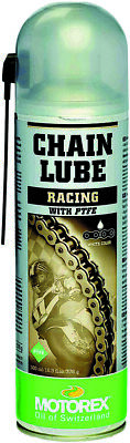Motorex Racing Chain Lube Spray 500ml. VOC Compliant #102364