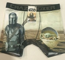 CRAZY BOXER Underwear Boxer Briefs Star Wars ...