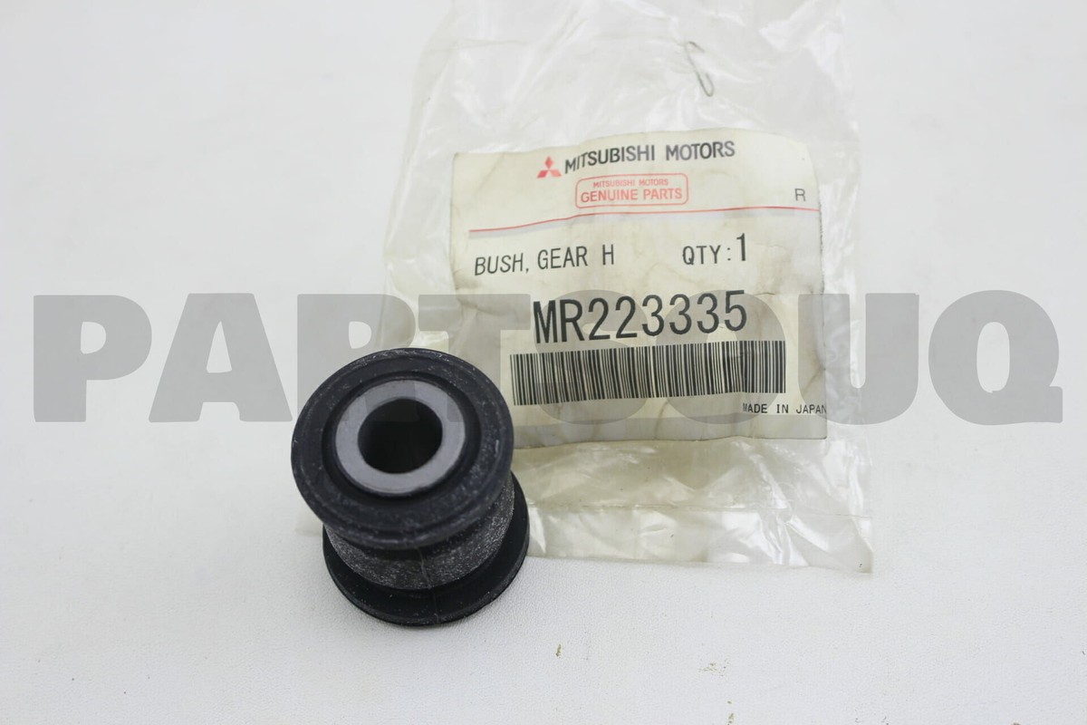 MR223335 Genuine Mitsubishi BUSHING,STEERING GEAR | eBay