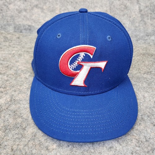 New Era Hat Mens 7 3/8 Blue Chinese Taipei 59Fifty World Baseball Classic Taiwan