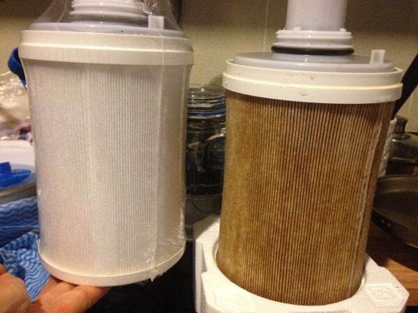 フィルター・ポンプ・ろ材 eSpring Bath Filter Assembly Amazon.com: 100186 UV Technology Filter Replacement