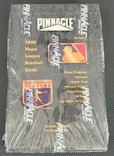 1996 Pinnacle Baseball Series 1 Retail Box - 24 packs - Factory Sealed