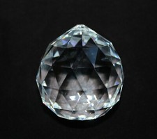 Regenbogenkristall Feng Shui Kugelform Ø 50,0mm [C25/50] - GALERIE KRISTALL