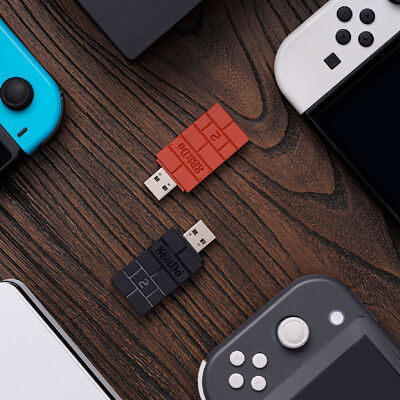 8Bitdo USB Wireless Adapter 2 for the Nintendo Switch/PS5/PS4/Xbox/Windows NEW
