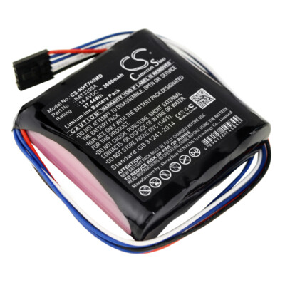 Battery for Newport  HT70 Ventilator BAT3205A  HT70 Plus BAT3205A  2600mAh 14.4V