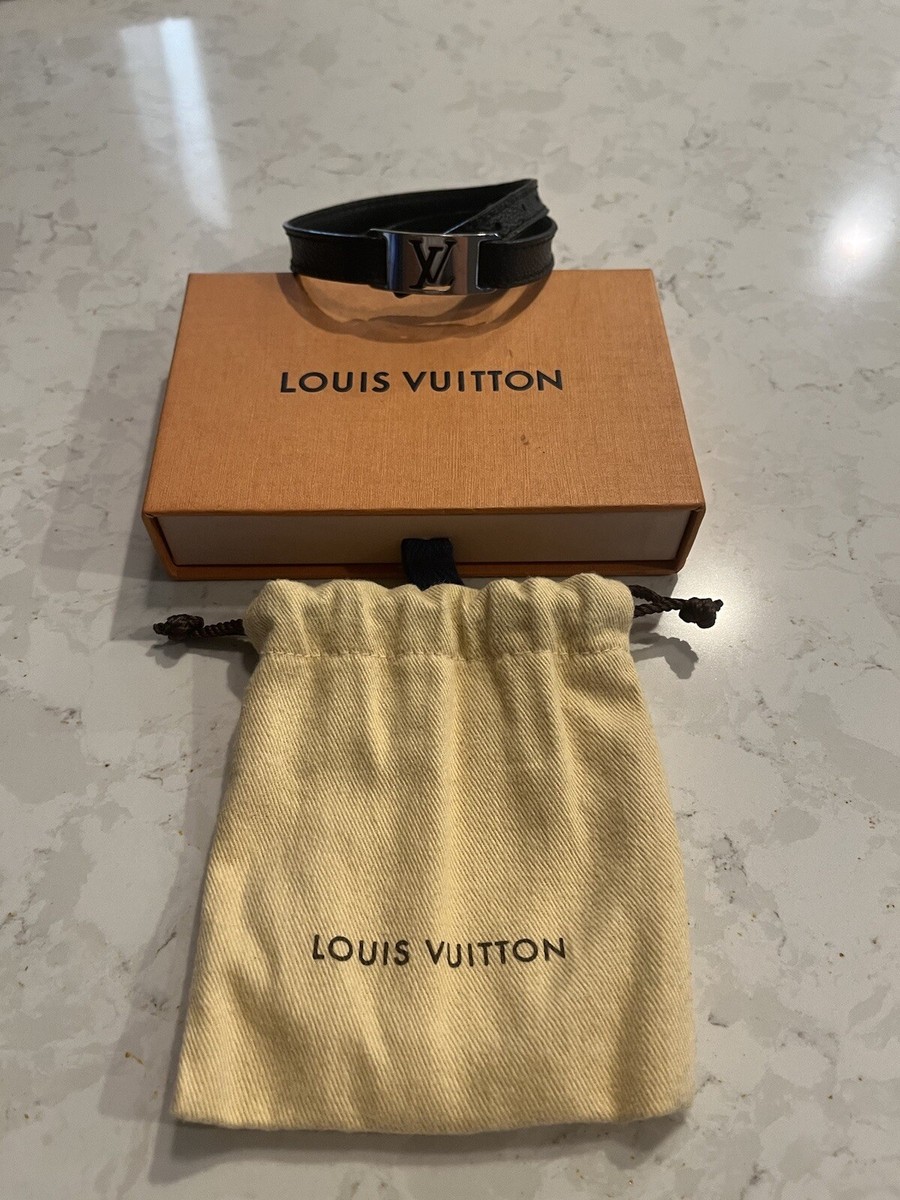 Louis Vuitton Sign It Men's Bracelet | eBay Louis Vuitton Sign It Men's Bracelet | eBay
