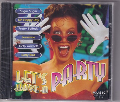 Let's Have A Party - Archies, Tremeloes, Pat Boone - CD -162- near mint