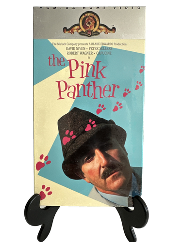 The Pink Panther VHS 1963 Movie 1985 Peter Sellers Comedy Color Brand New Sealed