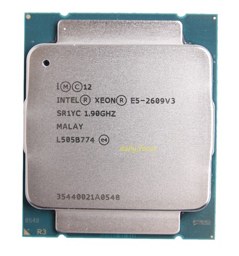 Intel Xeon E5-1603 V3 1607 V3 2603 V3 E5-2609 V3 LGA 2011-V3 CPU Processor - Picture 6 of 8