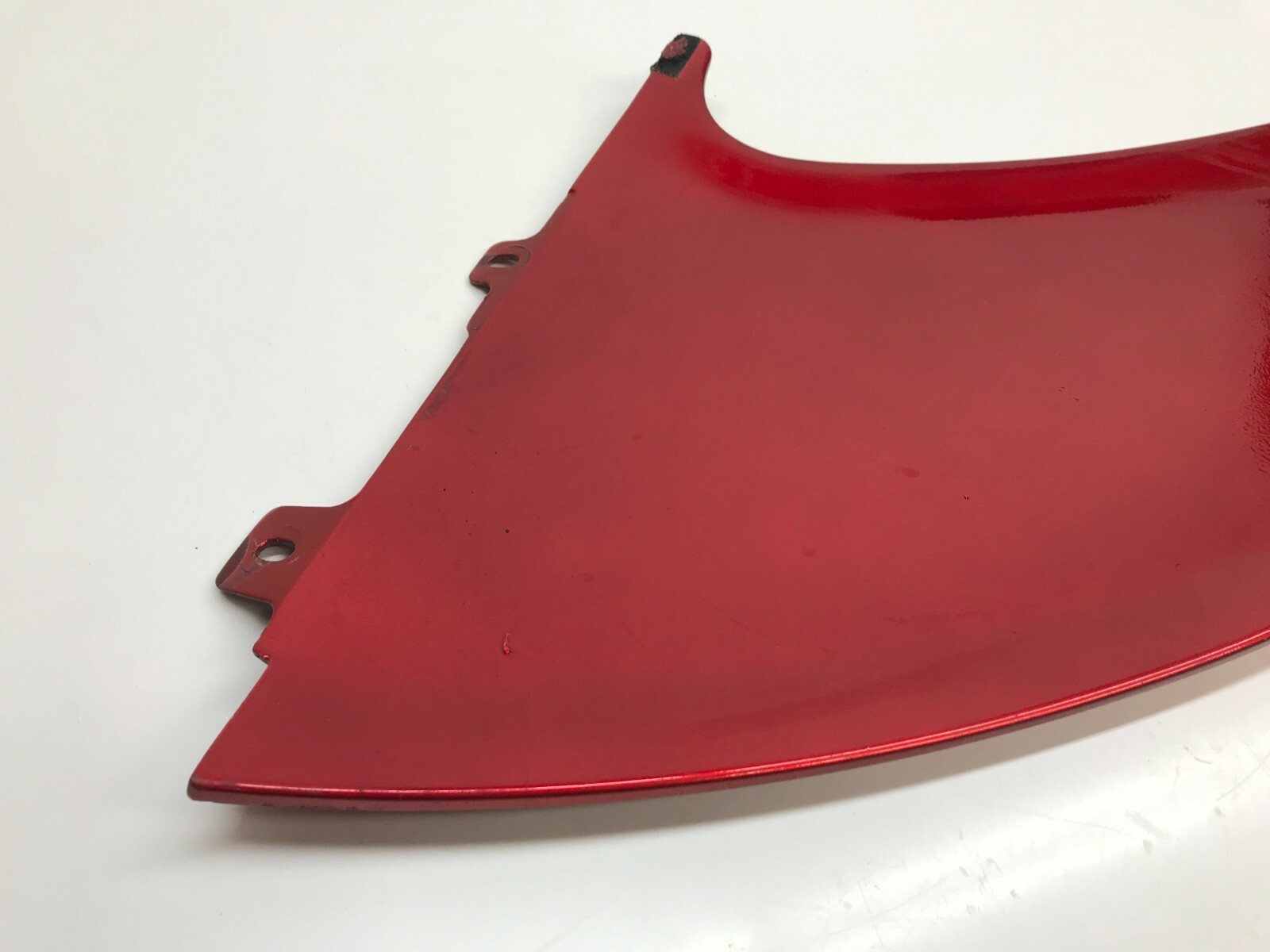 MCLAREN MP4-12C DRIVER LEFT LH SIDE QUARTER SIDE PANEL FLARE OEM 11A0395CP 