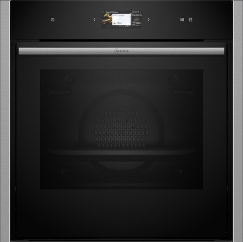 Neff, N 90, B64VS31N0 Einbau-Backofen mit Dampfunterstützung Edelstahl, EEK: A+ - Bild 1 von 10