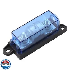 ZOOKOTO 250AC/DC250V Fuse Block 350A Class T Fuse Holder with 350 amp, Fits f