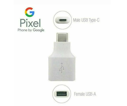 Genuine Google USB-C Adapter Type-C to USB Adapter