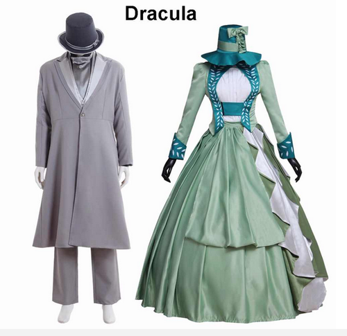 Movie Dracula Cosplay Costume Bram Stoker's Dracula Mens Medieva - Picture 1 of 14