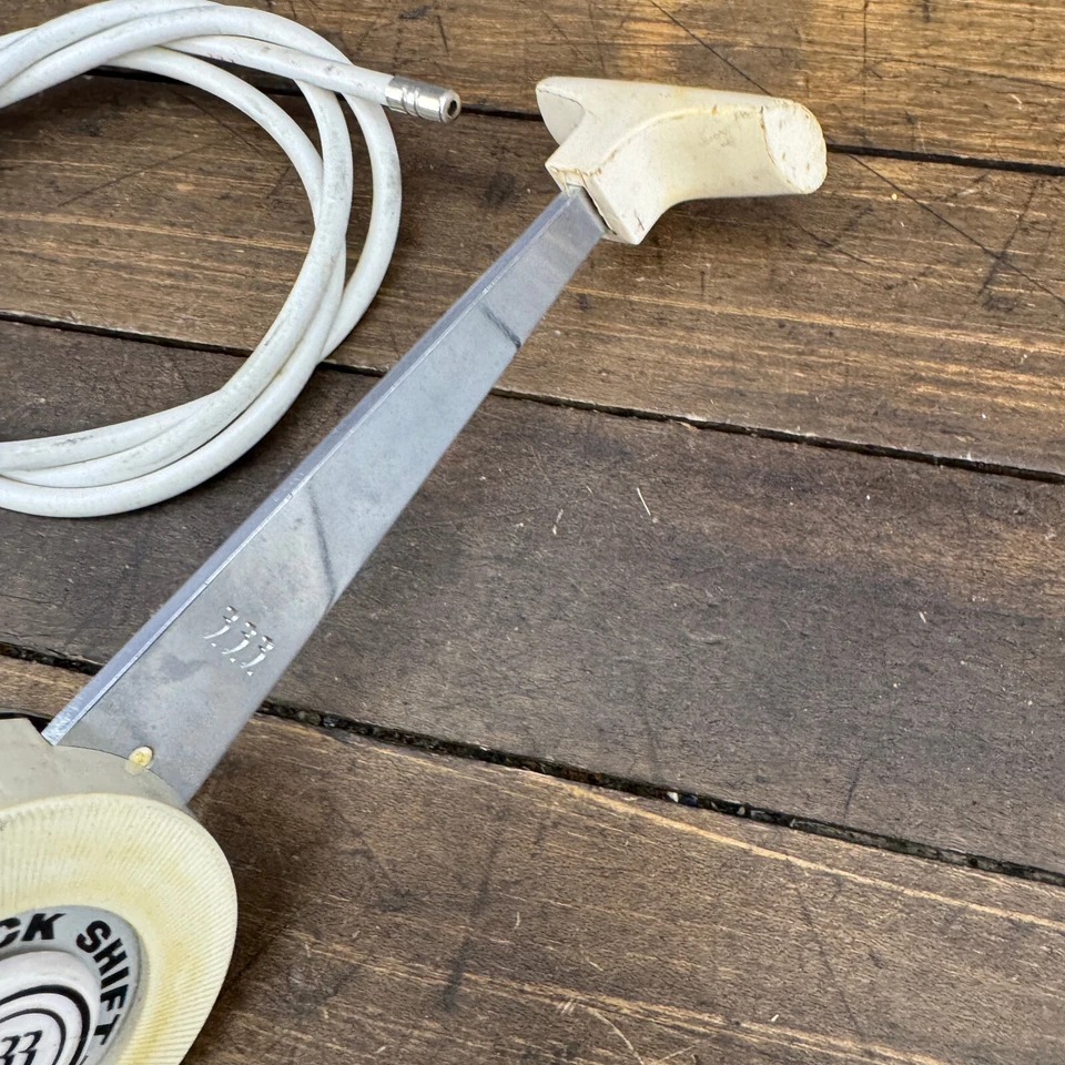 Vintage Shimano Click Stick 3 Speed Shifter NOS Muscle Bike 333 3s 1970s White - Image 4 of 4