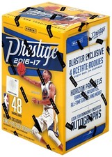 NBA 2016-17 Prestige Basketball Trading Card BLASTER Box