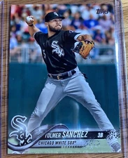 2018 Topps  Yolmer Sanchez #417 Chicago White Sox Baseball Card MLB