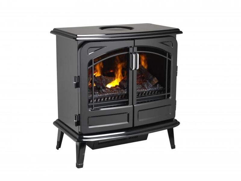 Dimplex OptiMyst Grand Noir Electric Stove, Cast Enamel Effect RRP