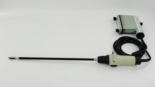 BK Medical 8666-RF 5-12 MHz 4-Way Laparoscopic Ultrasound Transducer w/ Access. - Picture 3 of 12