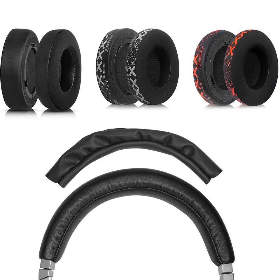 MARKENLOS Almohadillas de gel impresas para auriculares Corsair Virtuoso RGB WIRELESS SE