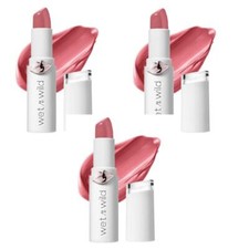 3 Pack Lipstick By Wet n Wild Mega Last High-Shine Lipstick Lip Color Makeup,