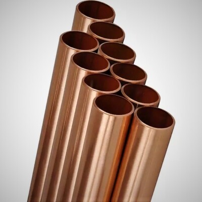 Kupferrohr halthart glatt Länge 1000mm  Cu-DHP | SF-Cu