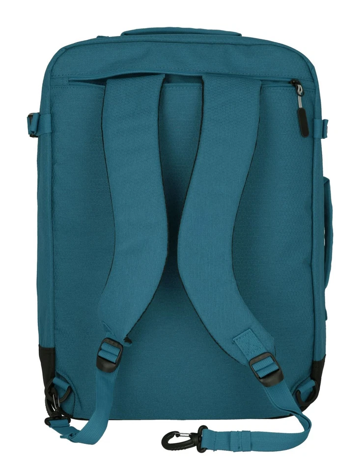 travelite Kick Off Backpack Rucksack Rucksack Petrol petrol Neu - Bild 3 von 4