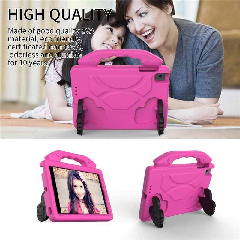 iPad Mini 6 5 4 3 2 1 Kids Case Cover Shockproof Kickstand Heavy Duty Handle - Image 3 of 4
