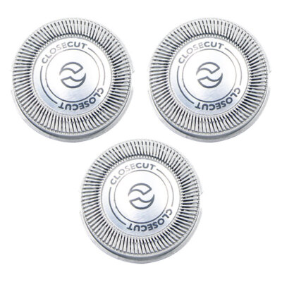 3 Pieces shaver blade cutter shaving heads For Philips 955RX 500RL 5603X HP1319