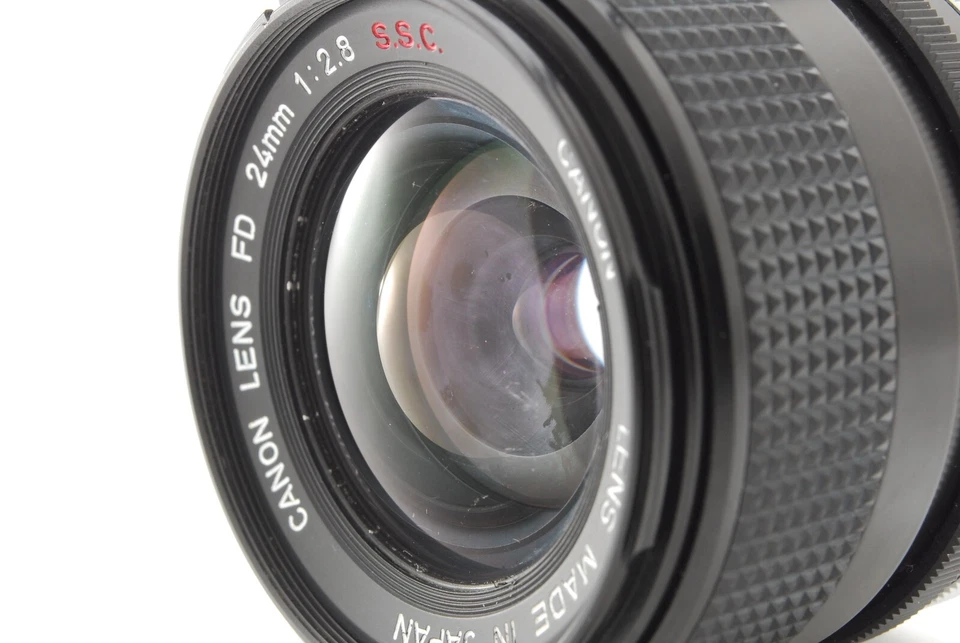 【EXC＋５】Canon FD 24mm F2.8 S.S.C. SSC Wide Angle Lens For FD Mount From JAPAN - Image 3 of 4