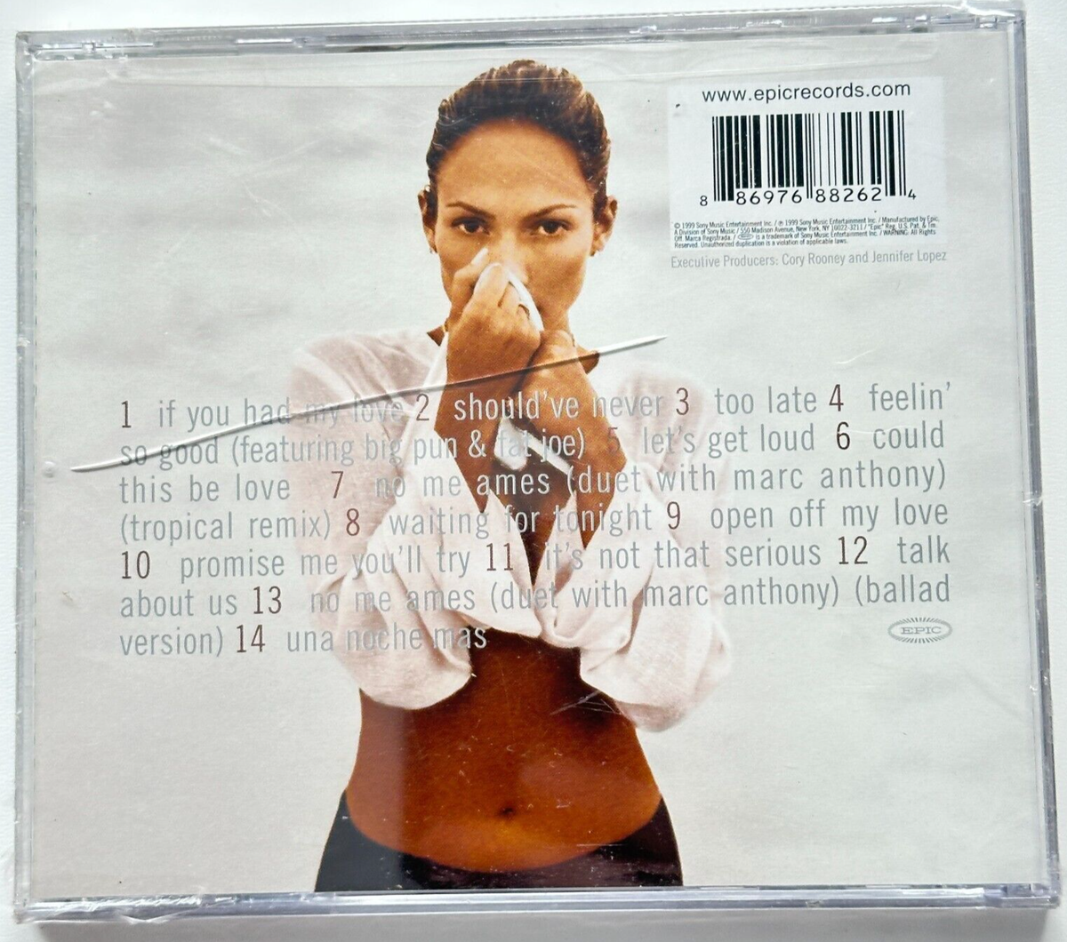 JENNIFER LOPEZ/On The 6/激レアSACD/国内盤 Jennifer Lopez