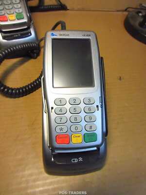 Verifone VX820 PIN Card Terminal 3.5'' Touch INCL Duet Charge Station - EXCL PSU