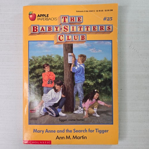The Baby-Sitters Club Ann M Martin PB Books Choose Your Title - Select & Save - Picture 60 of 177