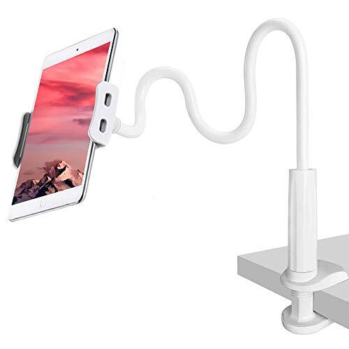 CLM-Tech Collo di Cigno Supporto per 4-11 Pollici Tablet PC's e (F7X)