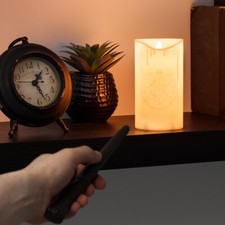 Harry Potter Candle Light with Wand Remote Control Bedroom Accessories Night