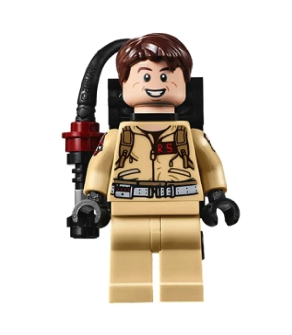 Lego Dr. Raymond (Ray) Stantz 75827 with Proton Pack Ghostbusters | eBay