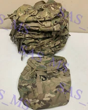 US ARMY ISSUED MOLLE II MULTICAM SUSTAINMENT POUCH FOR RUCKSACK USED