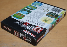 Defender Of The Crown f&uuml;r Nintendo NES komplett PAL A