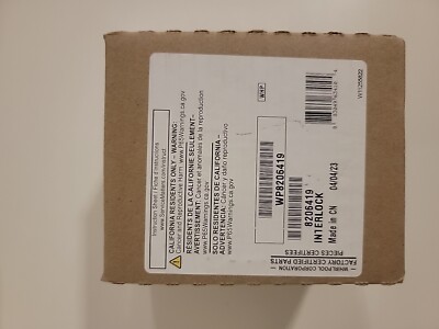 New Genuine OEM Whirlpool Microwave Upper Door Interlock Support WP8206419