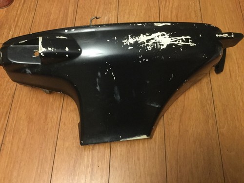2000 EVINRUDE 6HP ENGINE COVER, Lower, port 0440197 4-STROKE - Picture 2 of 5