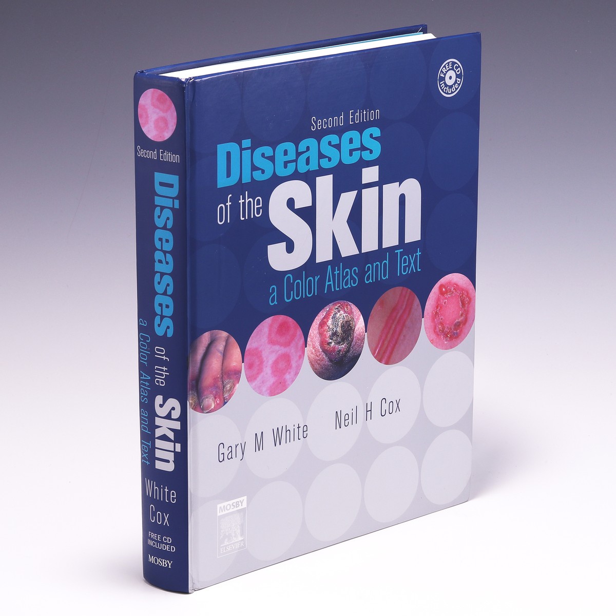 2冊The CurrentColorAtlas of Skin Diseases Amazon | Diseases of the Skin: A Color Atlas & Text | White
