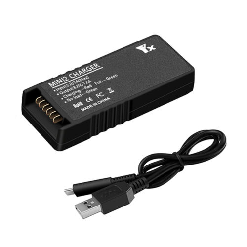 5V 3A Digital USB QC3.0 Fast Quick Charger With TYPE-C Cable For DJI Mavic Mini2 - Afbeelding 1 van 14