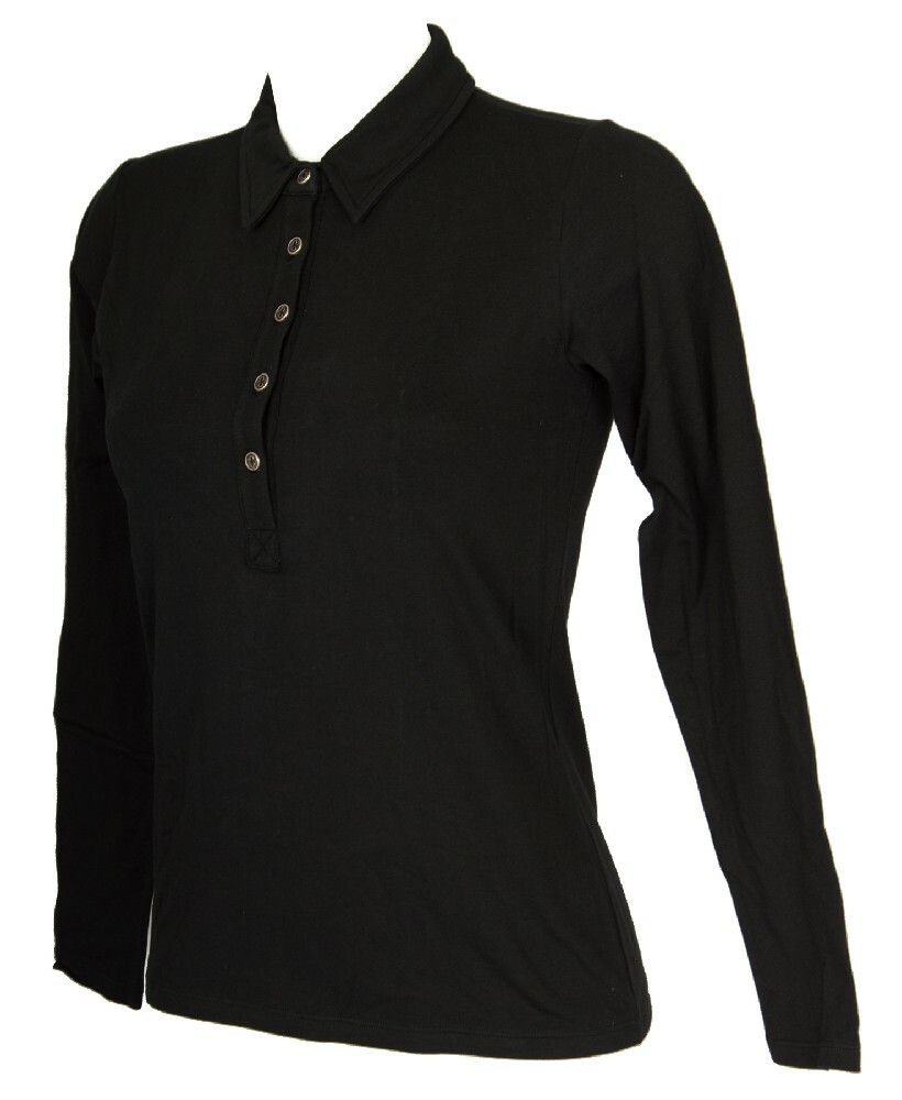 Футболка-поло langer Ärmel Frau Damen RAGNO Artikel 07855J VELVET ML POLO
