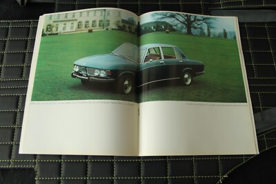 RAR VIP Kunden Prospekt/brochure BMW 2500 Limousine 1968 TOP RARITÄT
