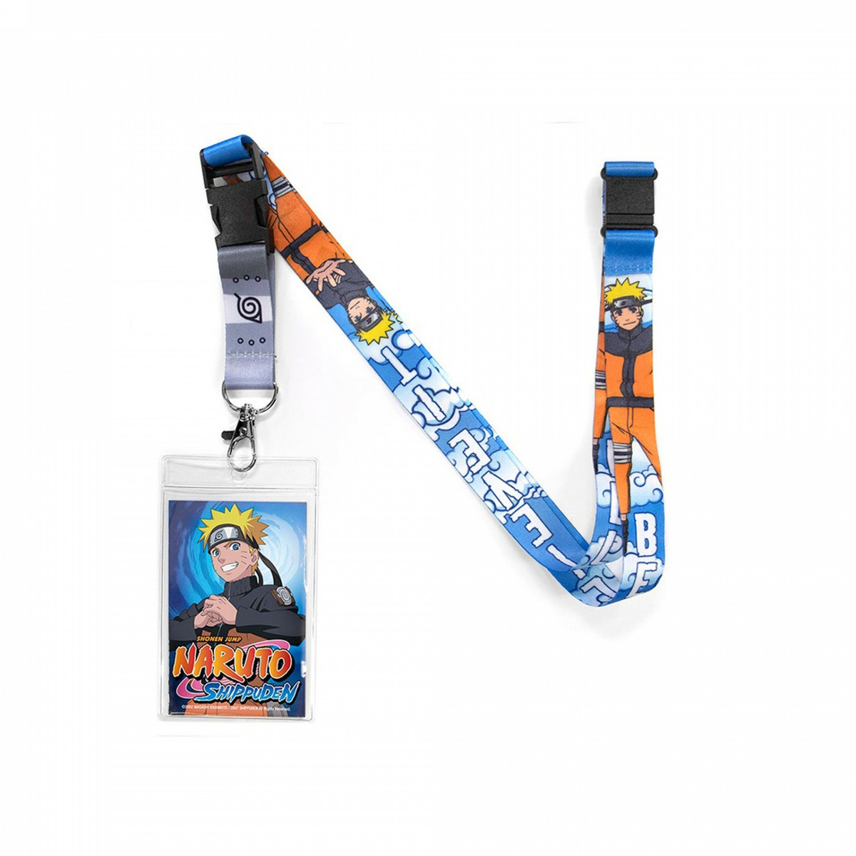 Naruto Shippuden Uzumaki Naruto Believe It Lanyard Multi-Color | eBay