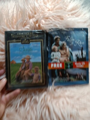 Sarah Plain And Tall 1990 & Follow The River 2006 NEW Sealed DVDs Glenn Close