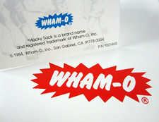 Vintage Wham-O Hacky Sack Press Release Media Alert Product Intro Photo 1984
